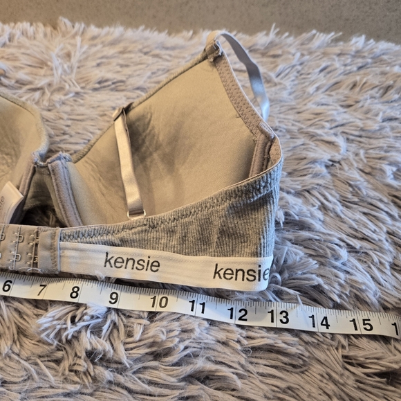 Kensie Bra Light Gray Size 36D - Picture 13 of 14